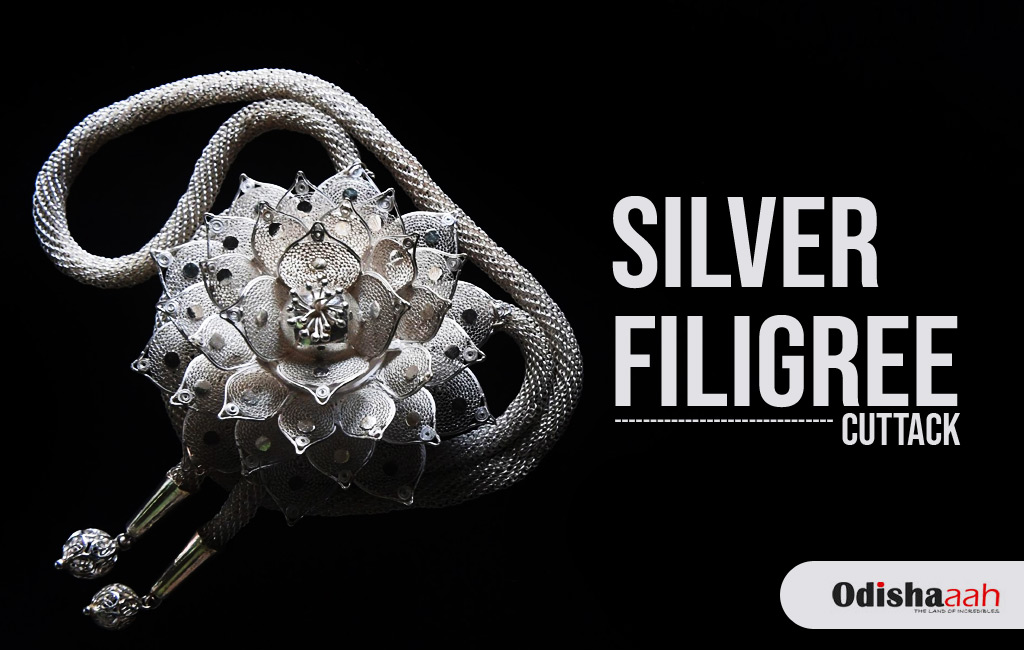 World famous Silver Filigree works of Cuttack