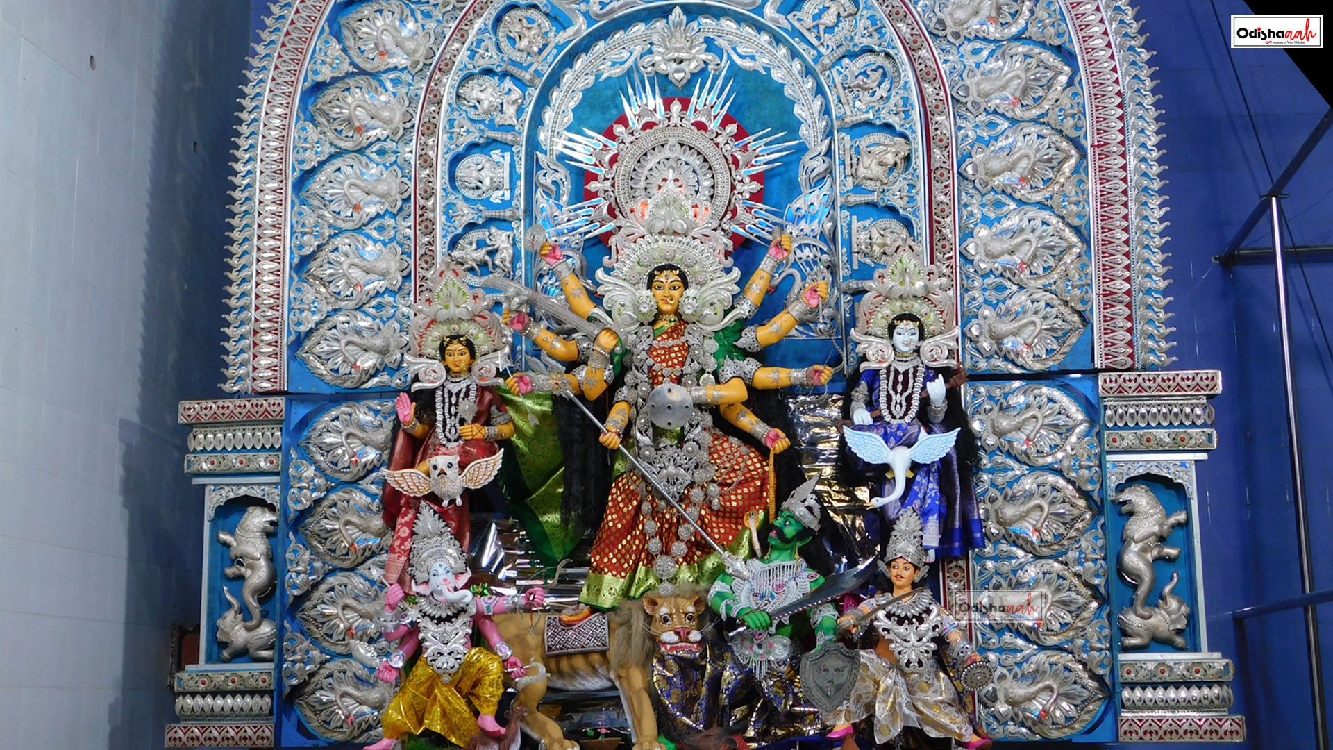 Cuttack Durga Puja 2022, All Chandi Medha List