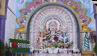 College Square New Chandi Medha : Cuttack Durga Puja 2022