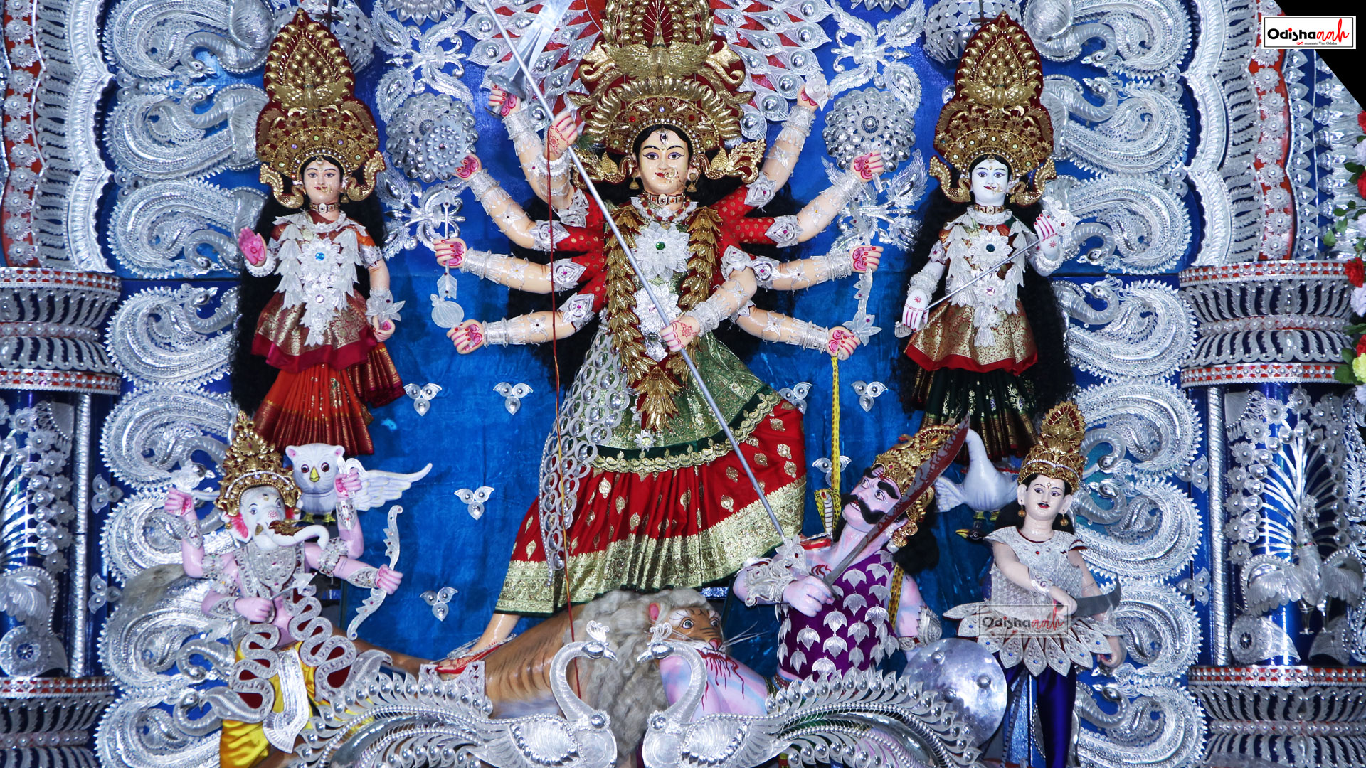 Cuttack Durga Puja 2022, All Chandi Medha List
