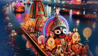 Lord Jagannath HD AI Images